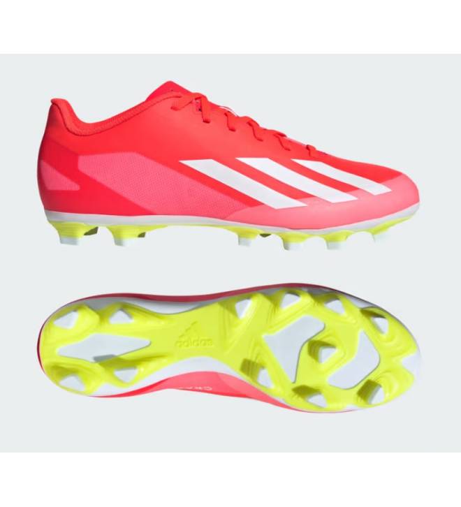 ADIDAS X CRAZYFAST CLUB FXG FG SOCCER BOOTS IG0616 ADIDAS X CRAZYFAST CLUB FXG FG SOCCER BOOTS IG0616